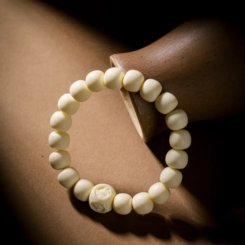 Honki Ivory Nut Bracelets Unisex-2
