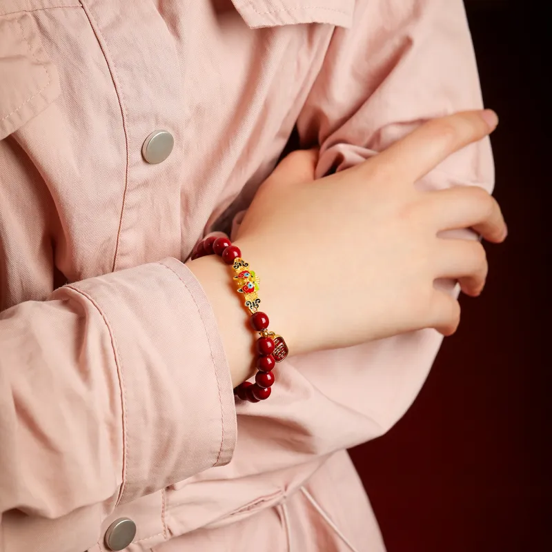 Honki Cinnabar Bracelets Unisex-3