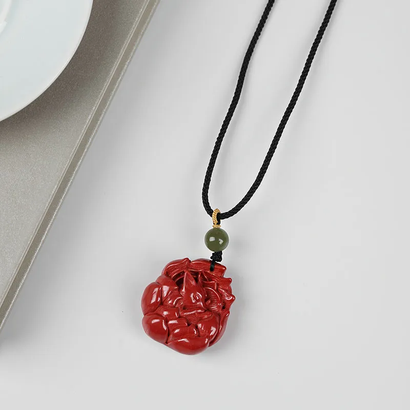 Honki Jade Pendants Unisex-2