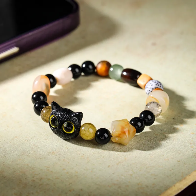 Honki Bodhi Root Bracelets Unisex-4