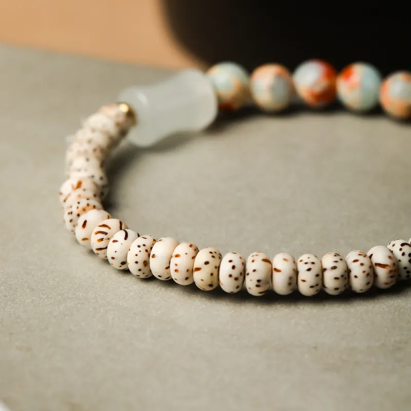 Honki Star Moon Bodhi Seeds Bracelets Unisex-4
