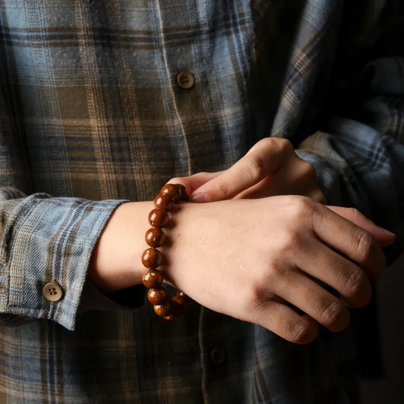 Honki Purple Gold Rat Bracelets Unisex-1
