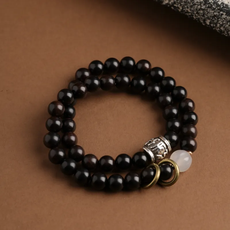 Honki African Blackwood Bracelets Unisex-1