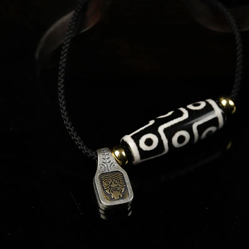 Honki Jade Pendants Unisex-4