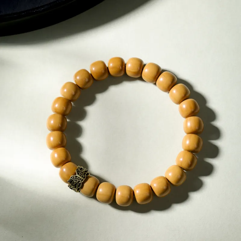Honki Monkey Head Walnut Bracelets Unisex-1