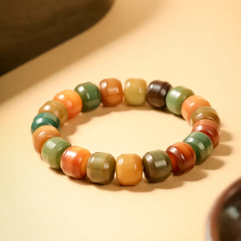 Honki Cacumen Platycladi Seeds Bodhi Bracelets Unisex-1