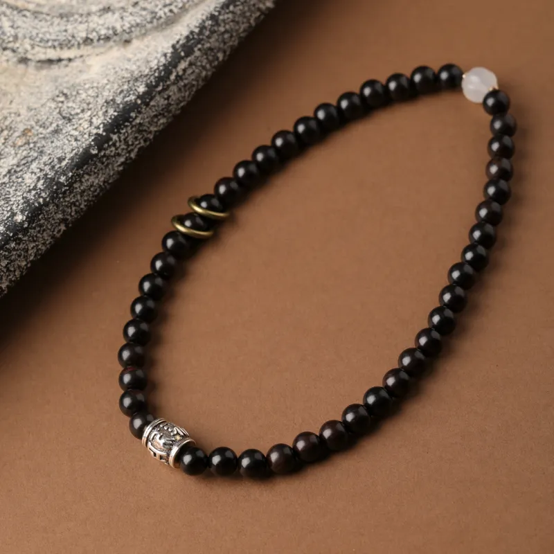 Honki African Blackwood Bracelets Unisex-2