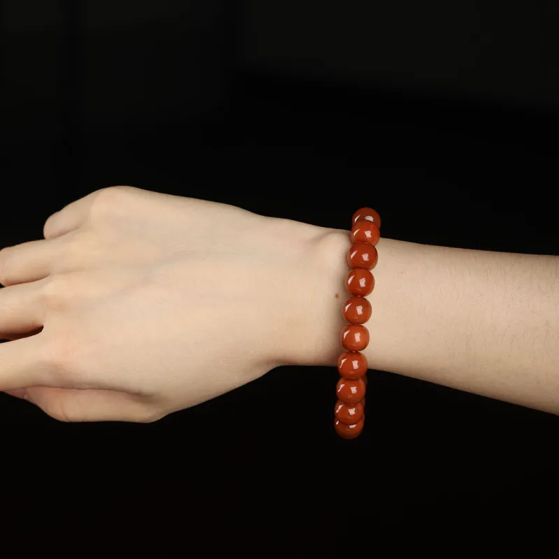 Honki Agate Jade Bracelets Unisex-4