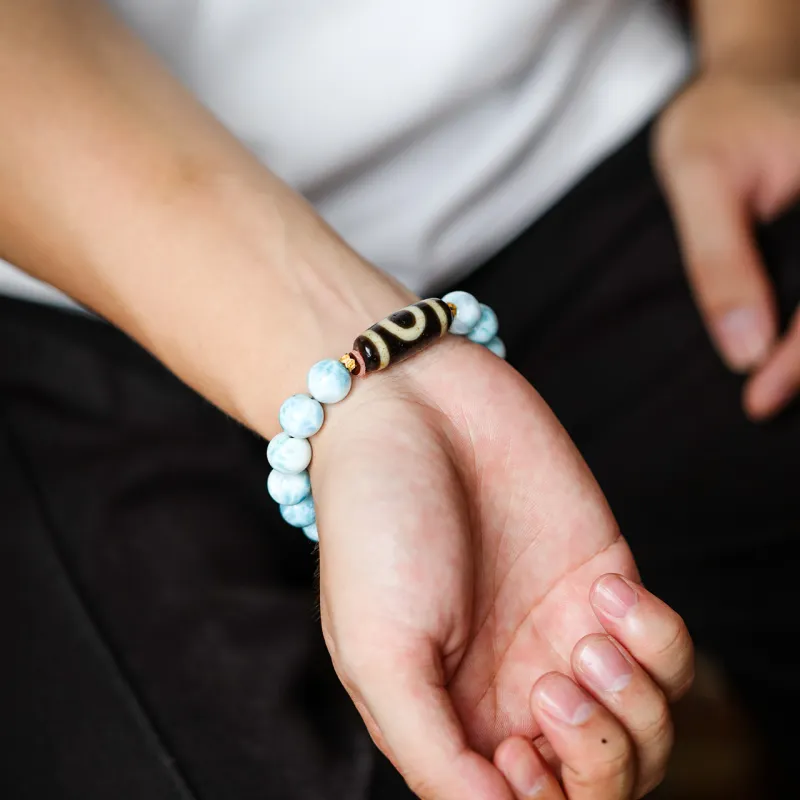 Honki Agate Jade Bracelets Unisex-4
