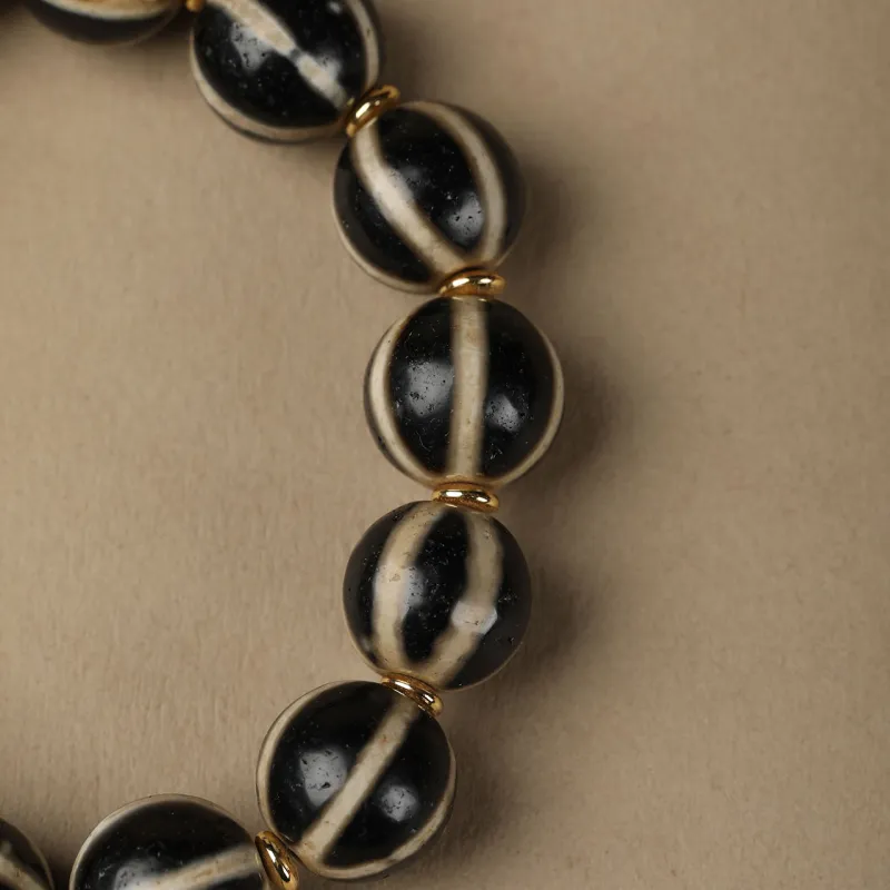 Honki Agate Jade Bracelets Unisex-2