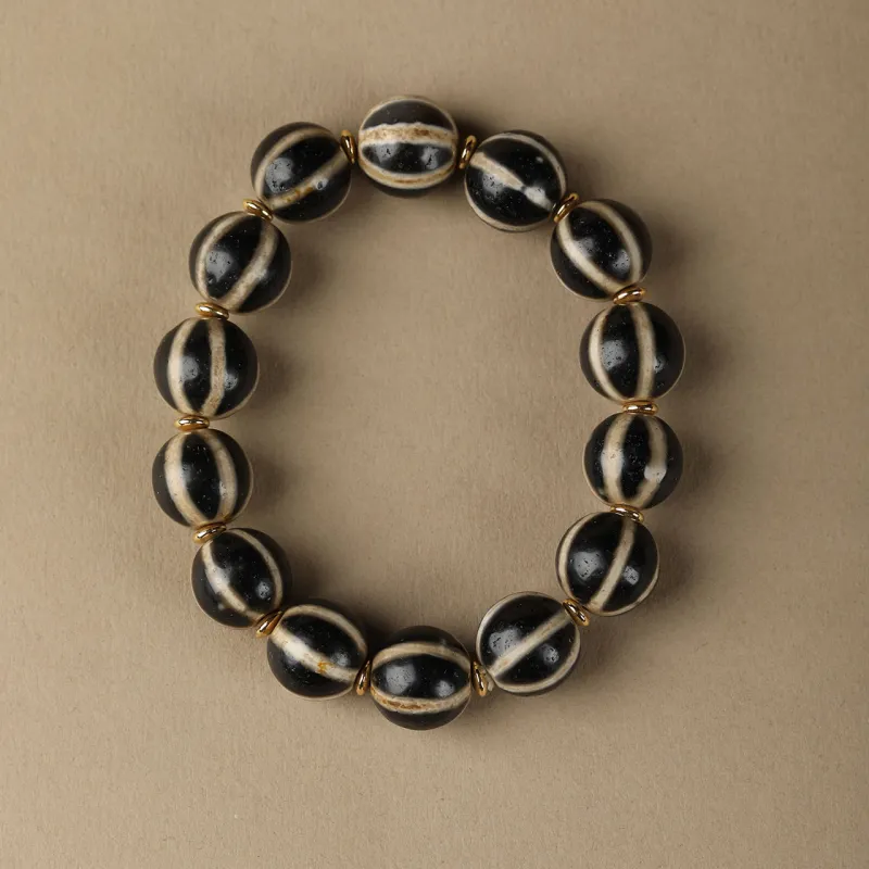 Honki Agate Jade Bracelets Unisex-1