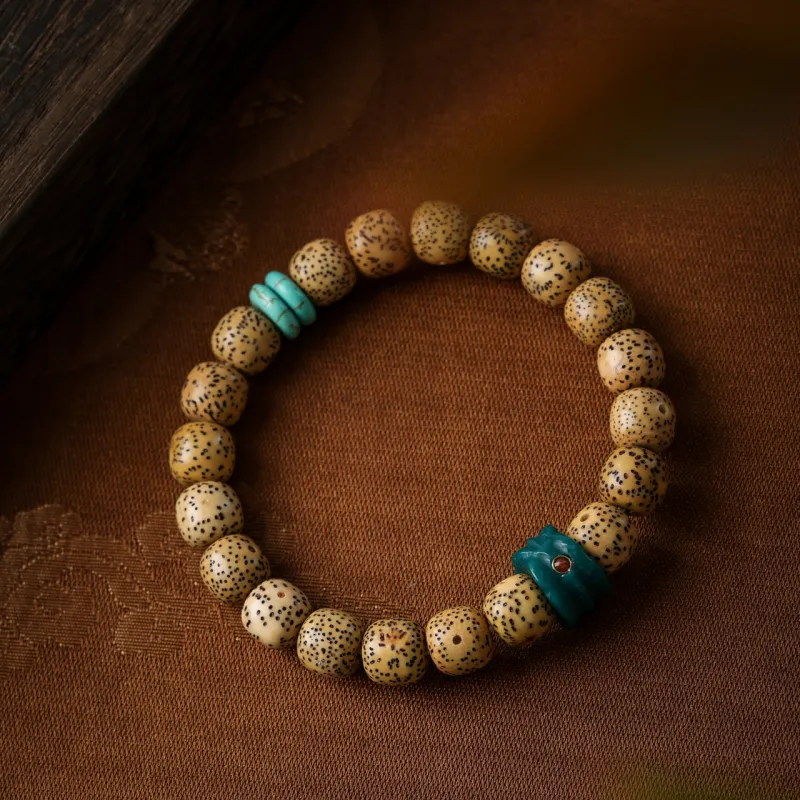 Honki Star Moon Bodhi Seeds Bracelets Unisex-1