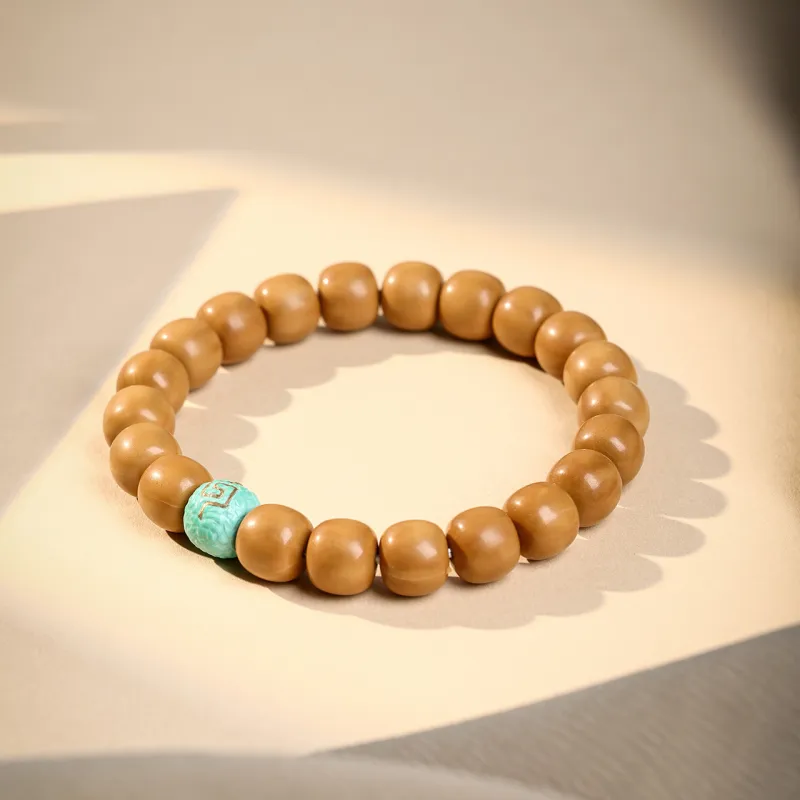 Honki Monkey Head Walnut Bracelets Unisex-2