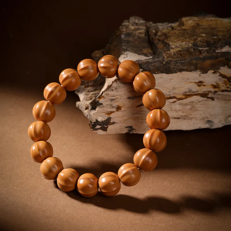 Honki Monkey Head Walnut Bracelets Unisex-3