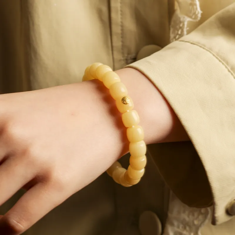 Honki Bodhi Root Bracelets Unisex-3
