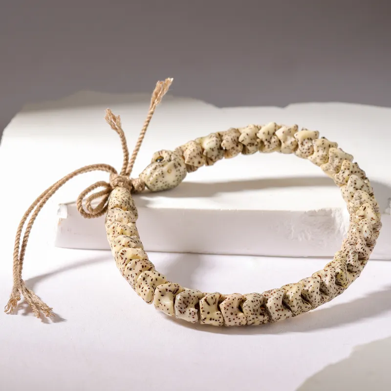 Honki Star Moon Bodhi Seeds Bracelets Unisex-1