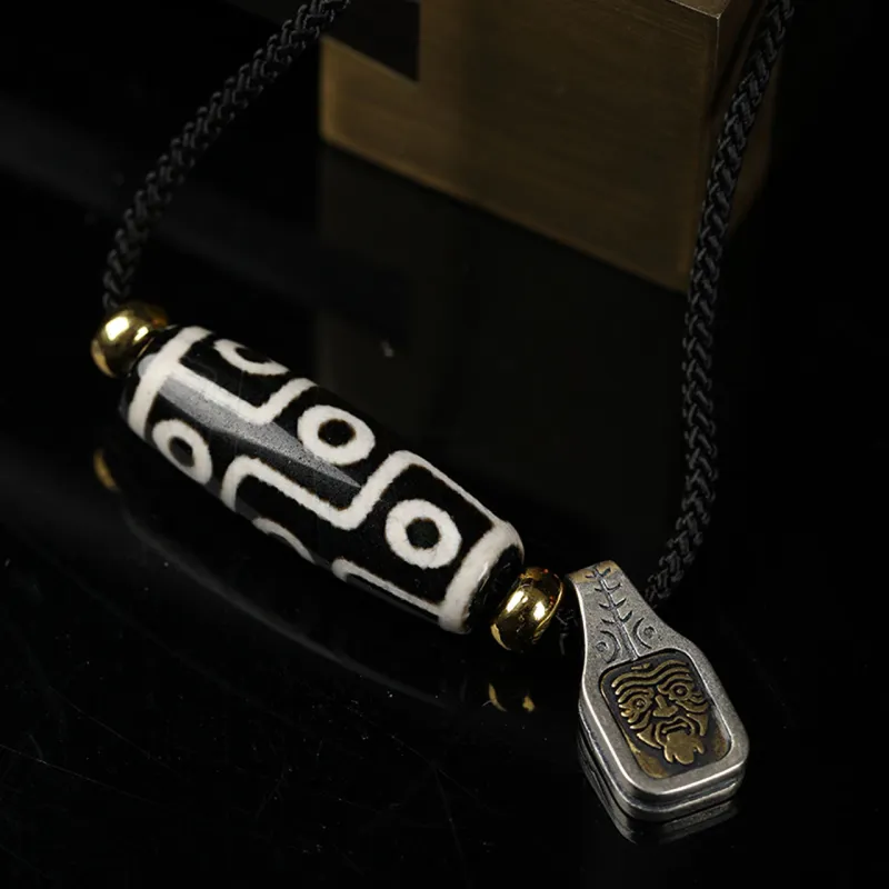 Honki Jade Pendants Unisex-3