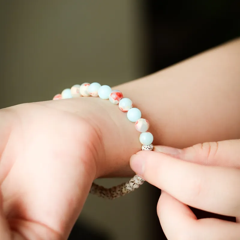 Honki Star Moon Bodhi Seeds Bracelets Unisex-1