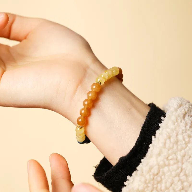 Honki Jade Bracelets Unisex-6