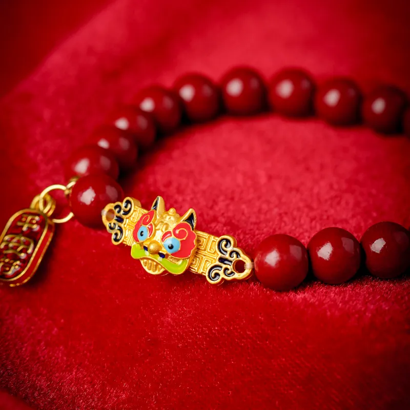 Honki Cinnabar Bracelets Unisex-4
