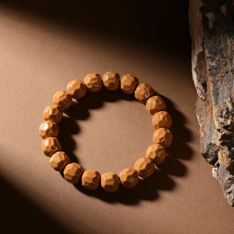 Honki Monkey Head Walnut Bracelets Unisex-4