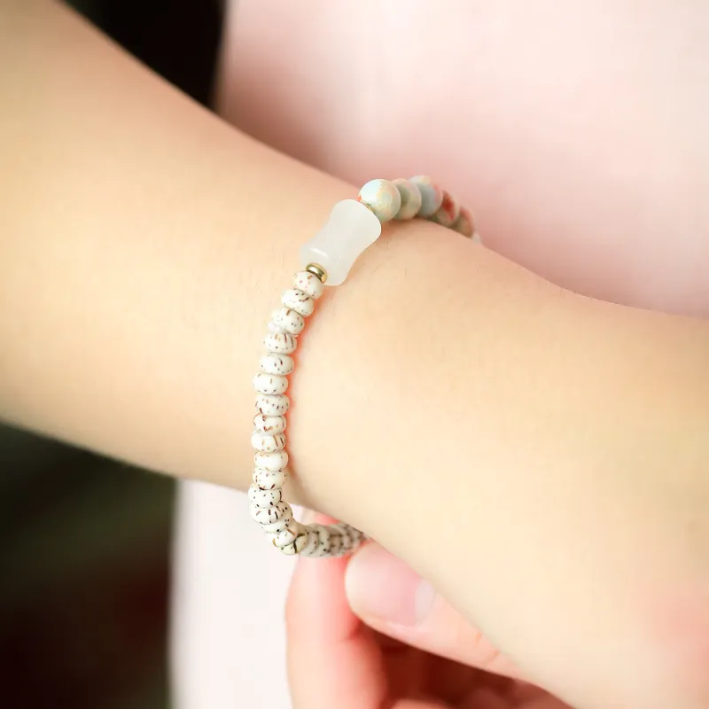 Honki Star Moon Bodhi Seeds Bracelets Unisex-3