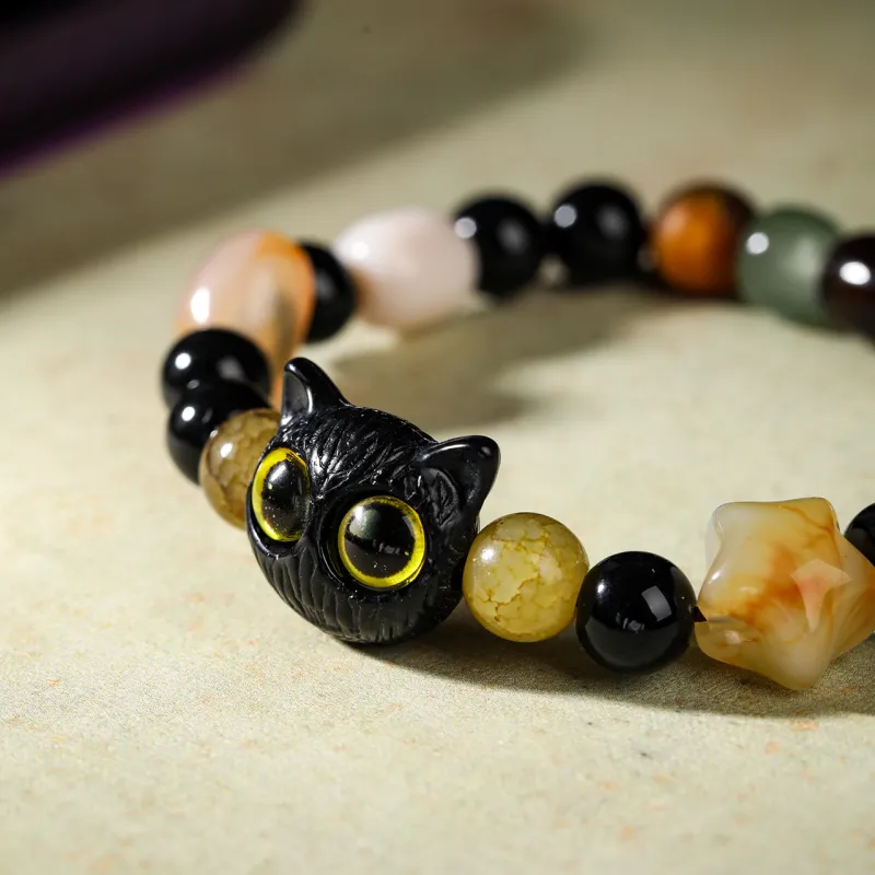 Honki Bodhi Root Bracelets Unisex-3
