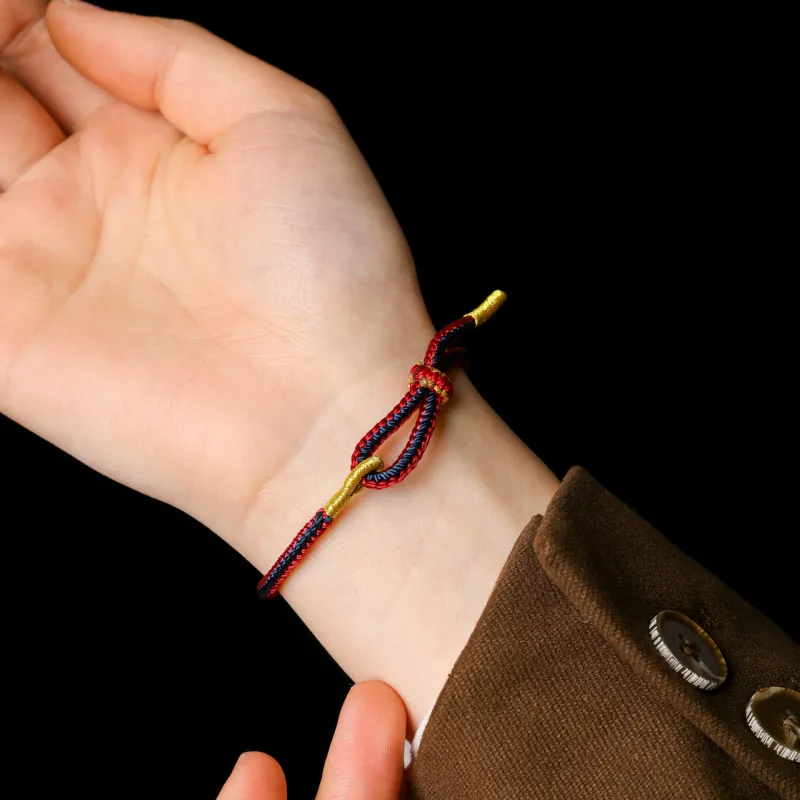 Honki Cotton Linen Blend Bracelets Unisex-4