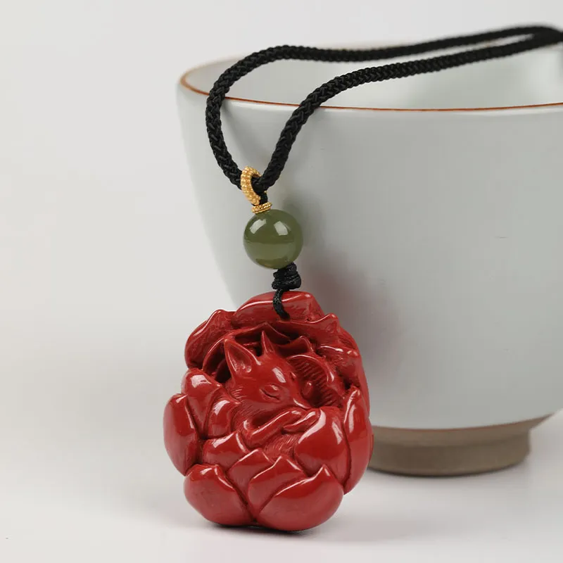 Honki Jade Pendants Unisex-3