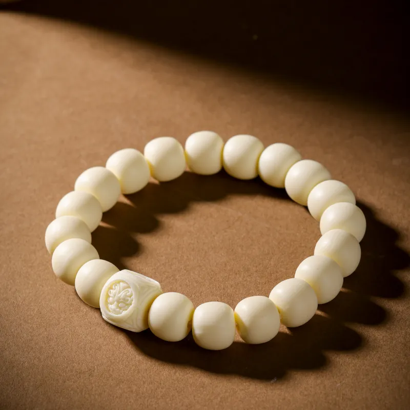 Honki Ivory Nut Bracelets Unisex-1