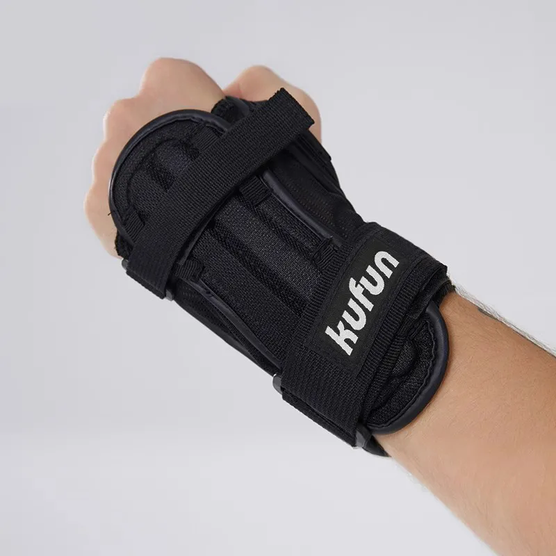 KUFUN Ski Protective Gears PE Plate Wrist Brace With Palm And Hand Protection Single Snowboard Equipment Unisex-2