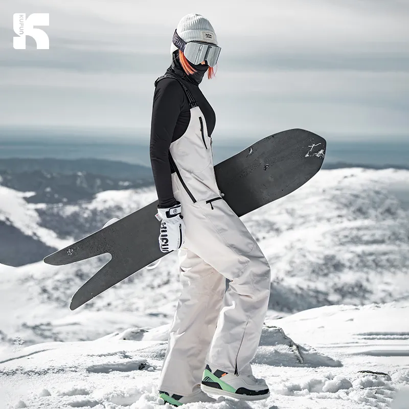 KUFUN Ski Pants Unisex-5
