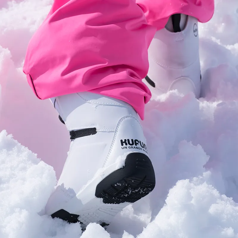 KUFUN Single Snowboard Ski Boots Unisex-1