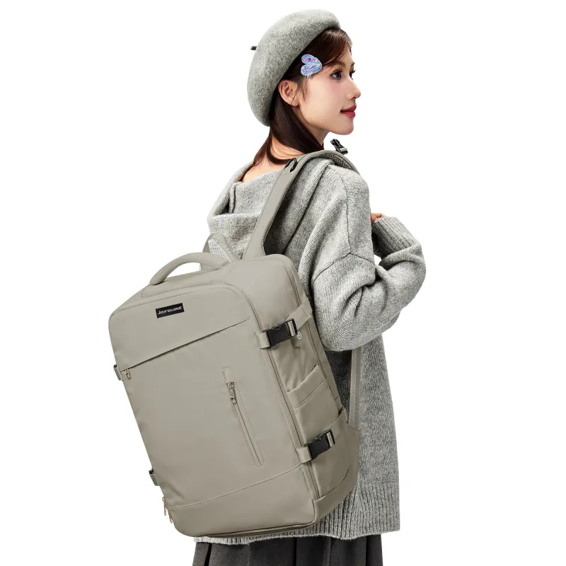 JEANSWEST Fabric Backpack Travel Bag Gym Bag Regular Unisex Multicolor-26