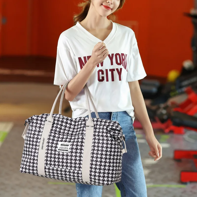 JEANSWEST Fabric Shoulder Bag Crossbody Bag Travel Bag Gym Bag Regular Unisex Multicolor-20