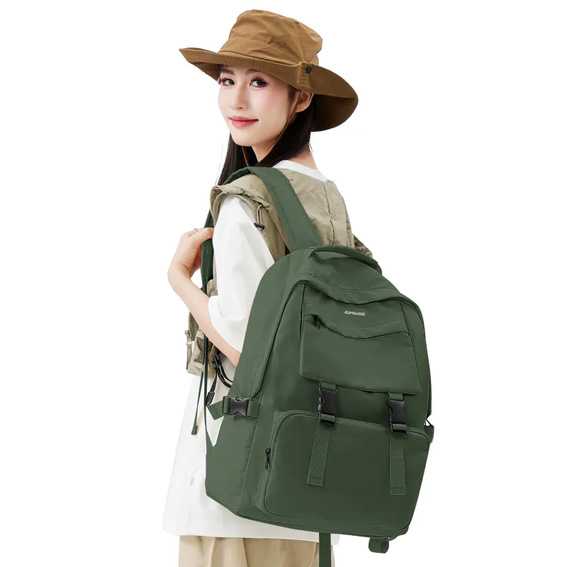 JEANSWEST Fabric Backpack Backpack Travel Bag Backpack Regular Unisex Multicolor-19