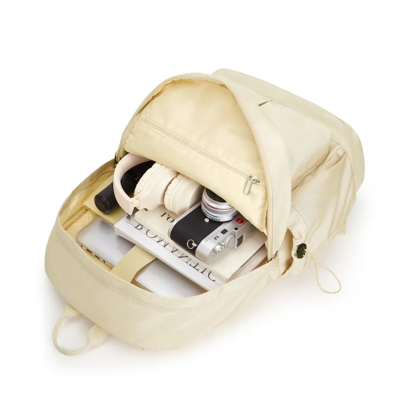 JEANSWEST Fabric Backpack Backpack Travel Bag Regular Unisex Multicolor-11