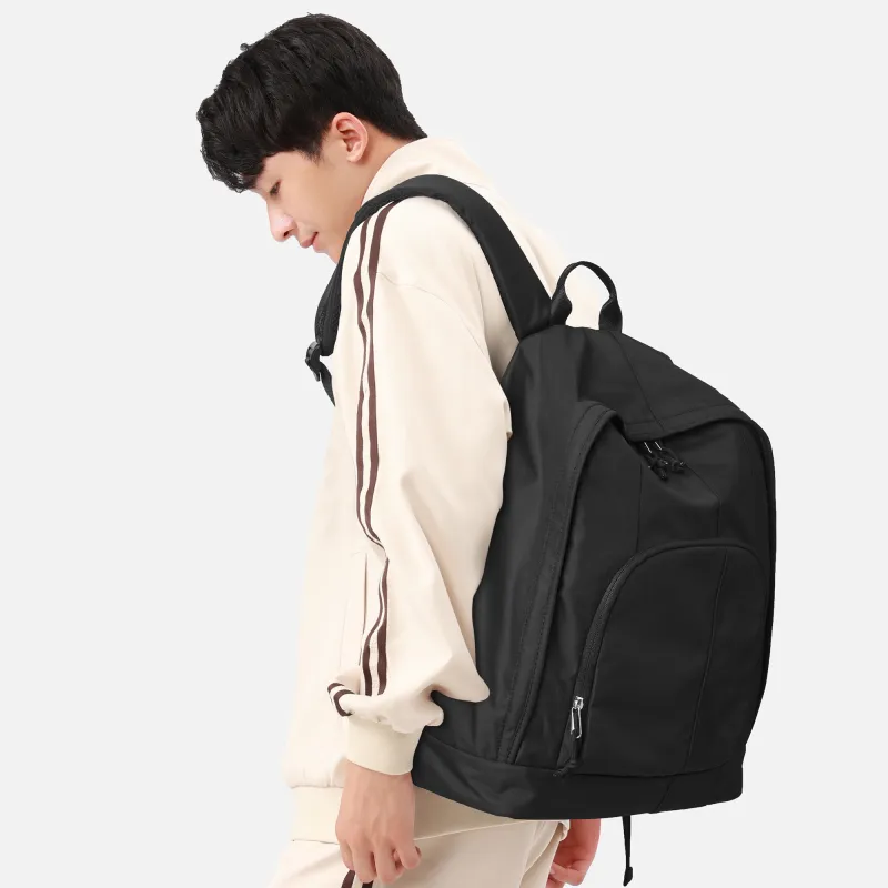 JEANSWEST Fabric Backpack Unisex Multicolor-5