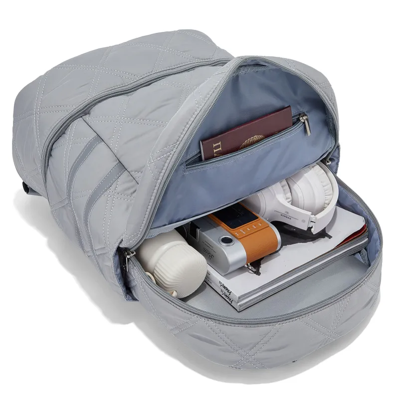 JEANSWEST Fabric Backpack Unisex Multicolor-16