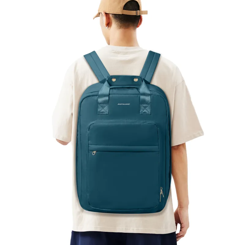 JEANSWEST Fabric Backpack Regular Unisex Multicolor-23