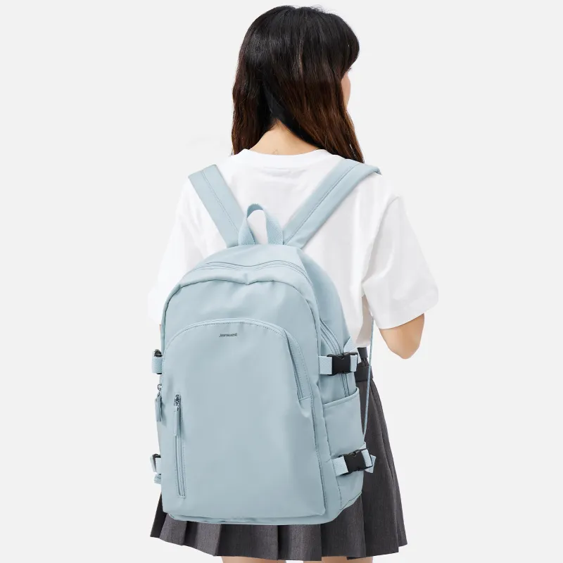 JEANSWEST Fabric Backpack Unisex Multicolor-22