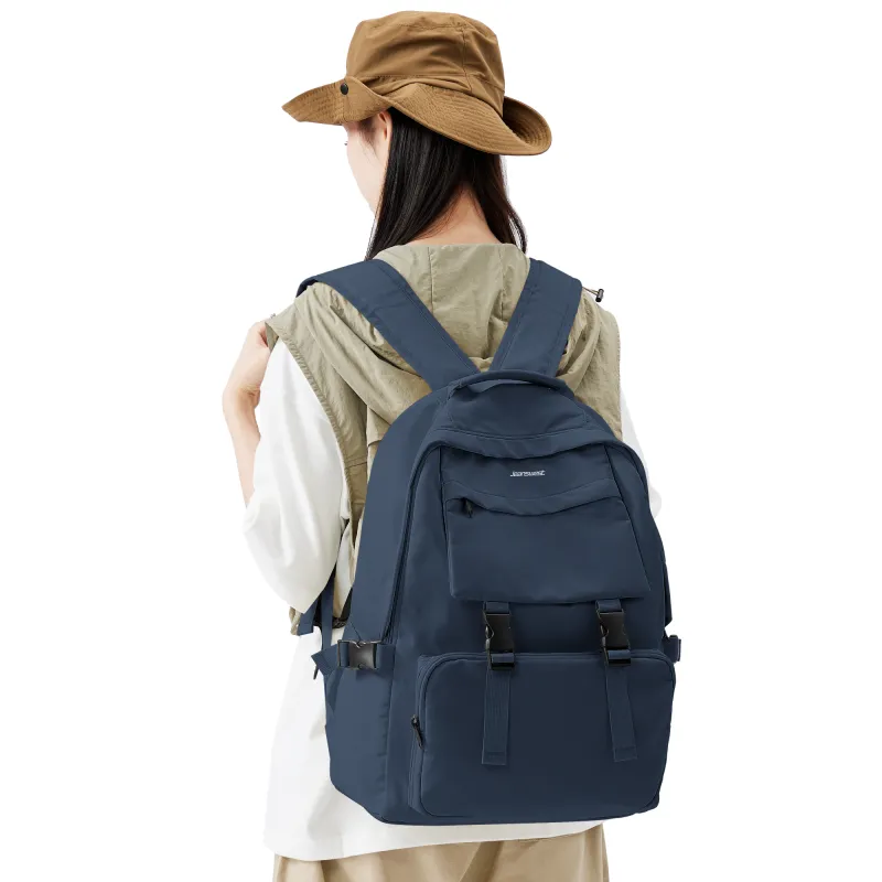 JEANSWEST Fabric Backpack Backpack Travel Bag Backpack Regular Unisex Multicolor-27
