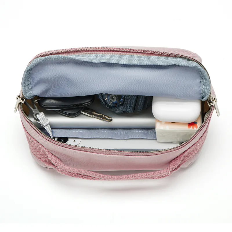 JEANSWEST Fabric Crossbody Bag Fanny Pack Shoulder Bag Messenger Bag Regular Unisex Multicolor-19