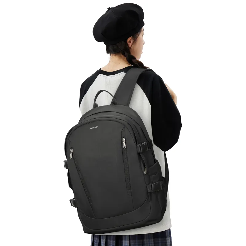 JEANSWEST Fabric Backpack Unisex Multicolor-5