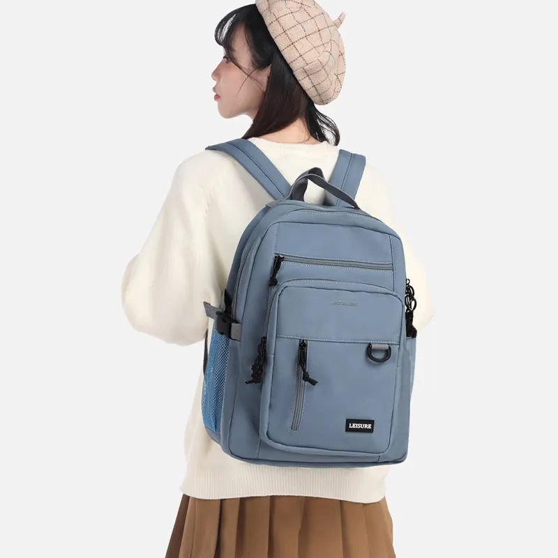 JEANSWEST Fabric Backpack Unisex Multicolor-9