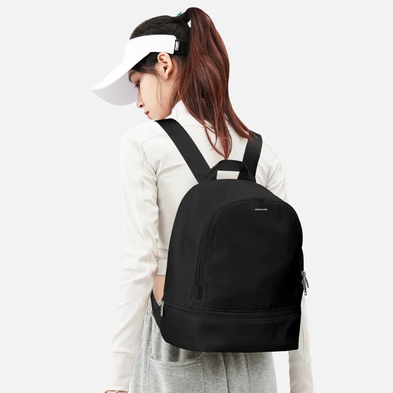 JEANSWEST Fabric Backpack Unisex Multicolor-5