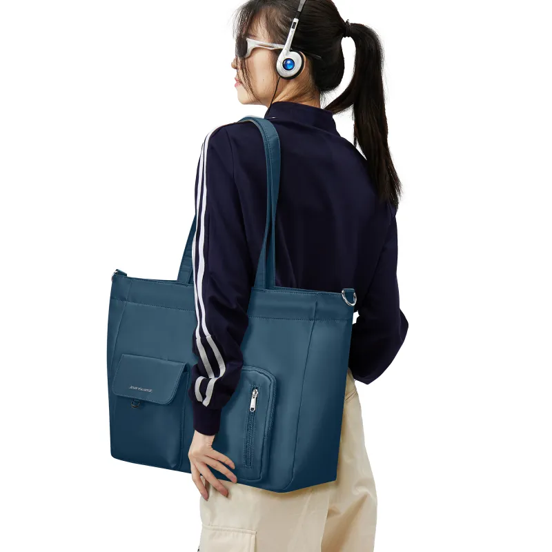JEANSWEST Fabric Shoulder Bag Crossbody Bag Backpack Tote Regular Unisex Multicolor-20