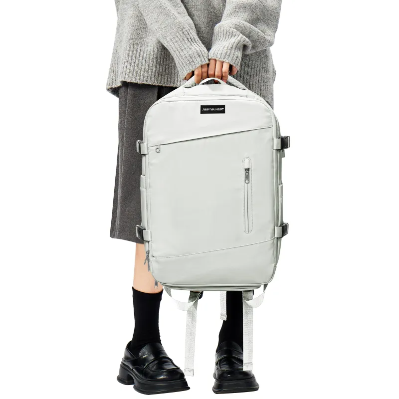 JEANSWEST Fabric Backpack Travel Bag Gym Bag Regular Unisex Multicolor-48