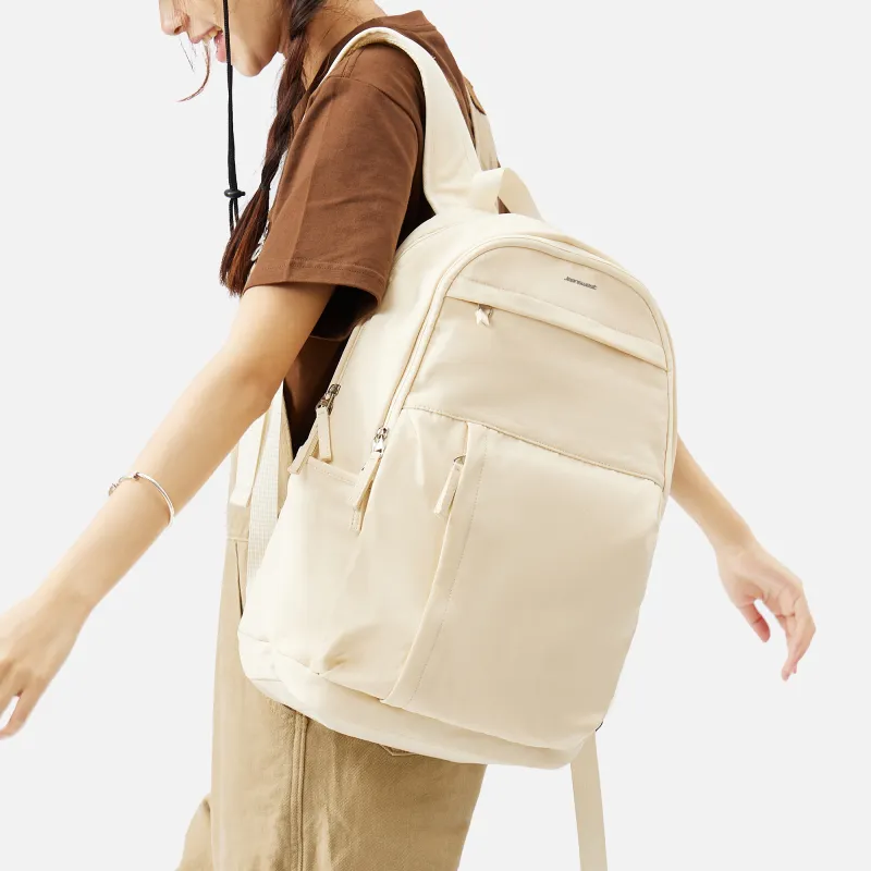 JEANSWEST Fabric Backpack Backpack Travel Bag Regular Unisex Multicolor-33