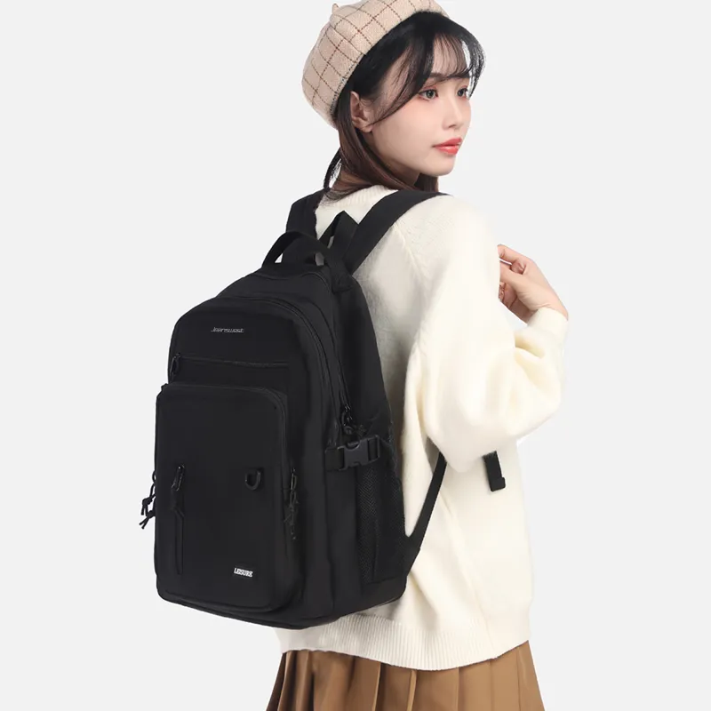 JEANSWEST Fabric Backpack Unisex Multicolor-4